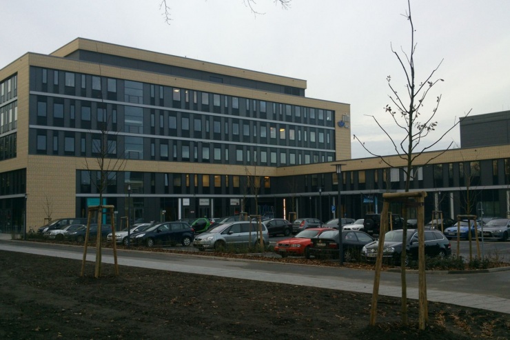 Neubau Gesundheitszentrum am UKB 1