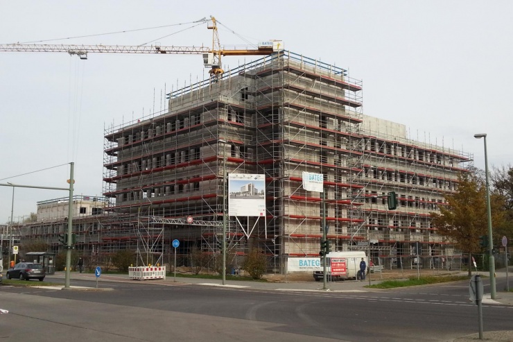 Neubau Gesundheitszentrum am Unfallkrankenhaus Berlin